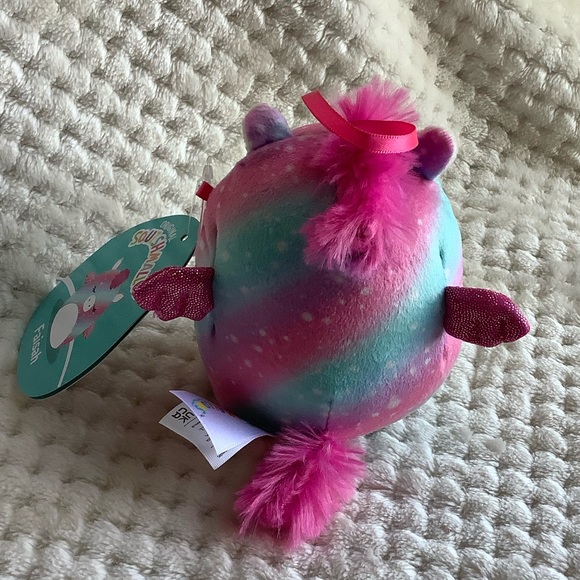 Squishmallows Plush Pegasus Faisah Stuffed Animal Ornament Toy with Tags - Picture 3 of 13